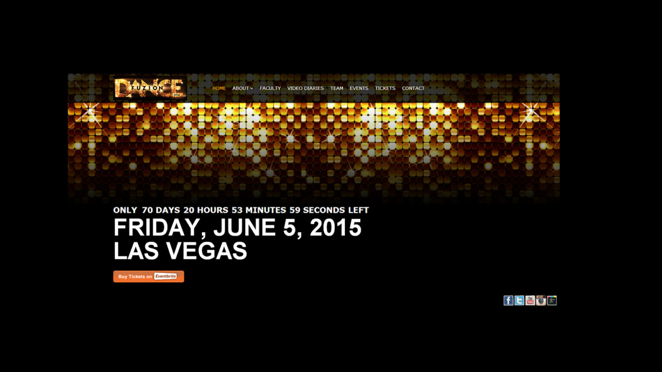 Dance Fuzion USA Website