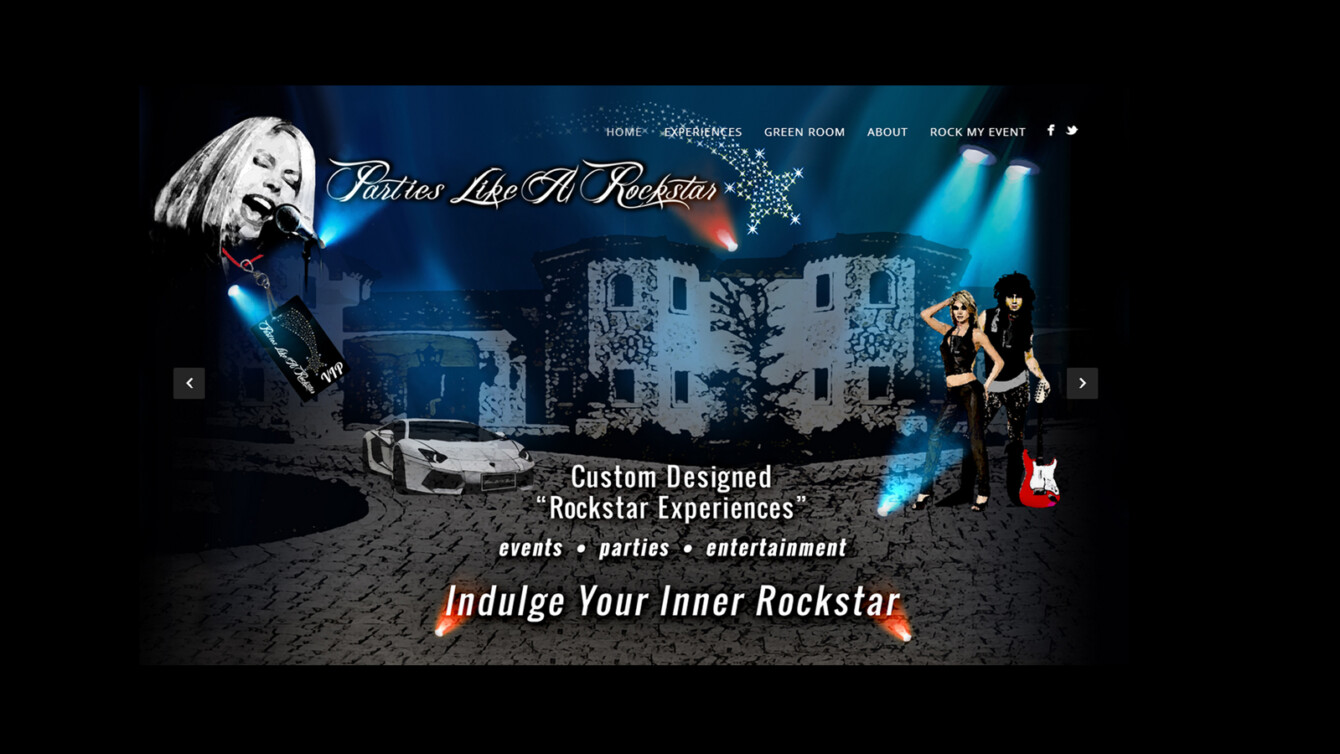 Parties Like A Rockstar