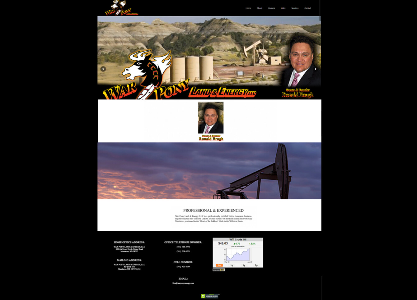 War Pony Land & Energy