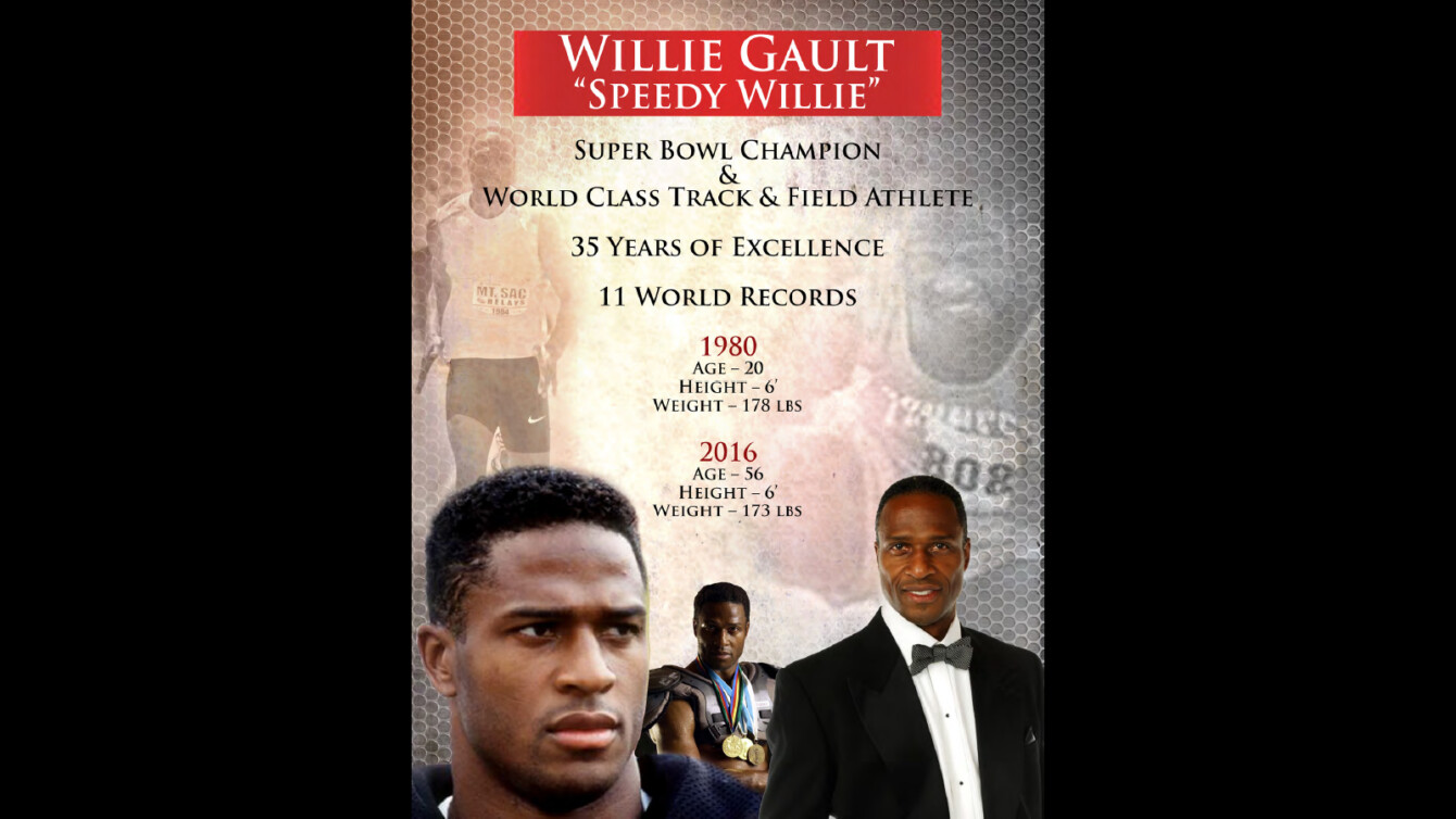 Willie Gault Sell Sheet