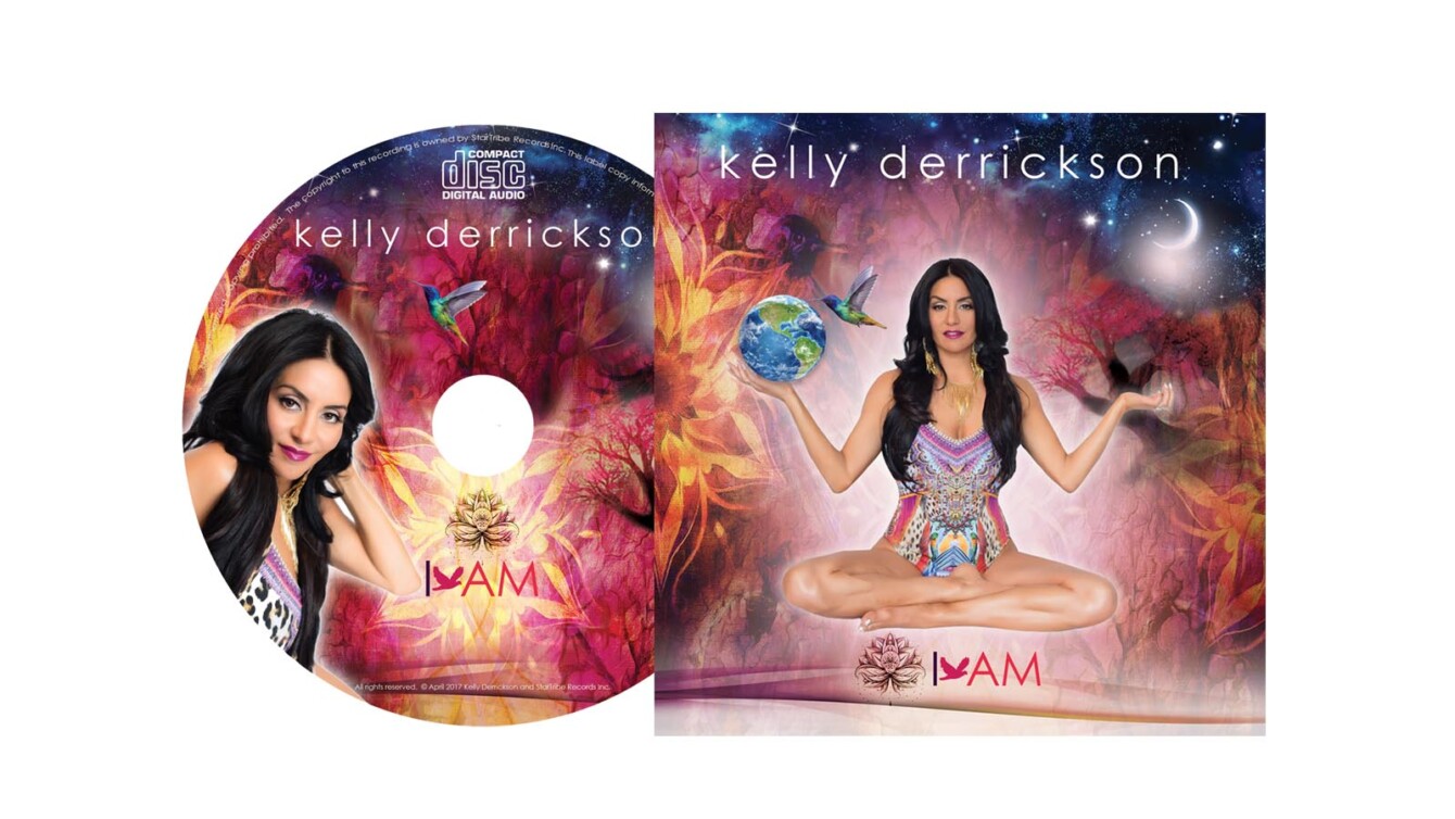 Kelly Derrickson I AM CD