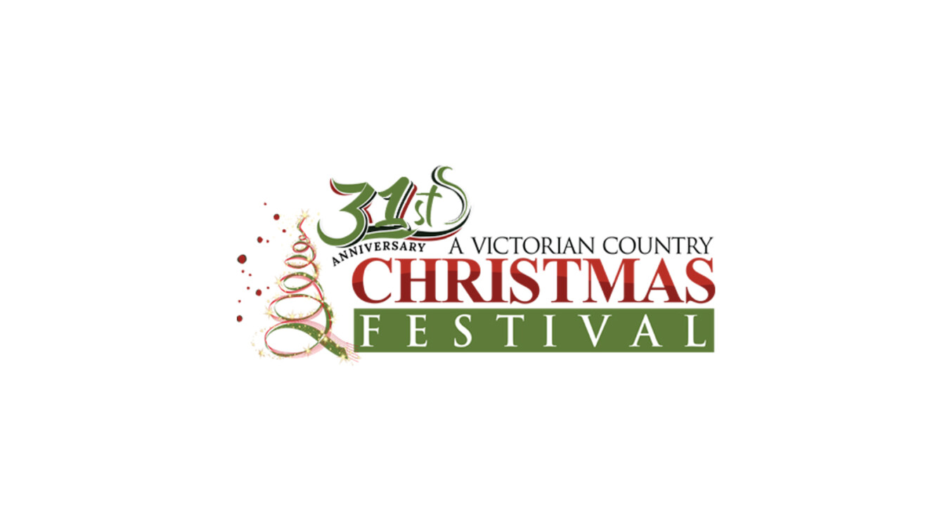 31st A Victorian Country Christmas Festival Logo