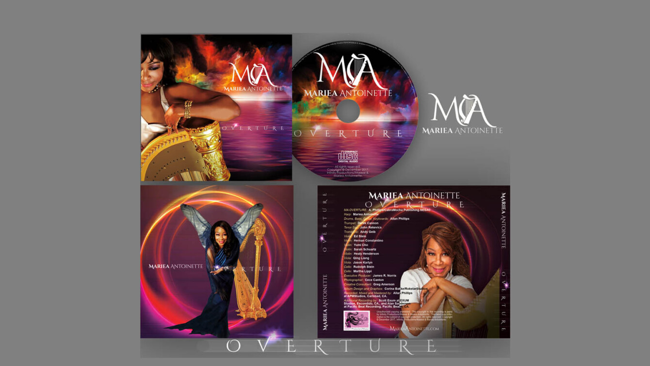 MARIEA ANTOINETTE OVERTURE CD