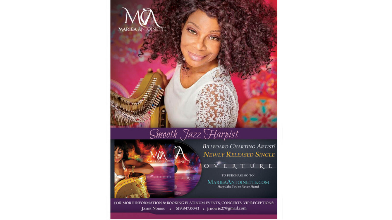 Mariea Antoinette Print Ad