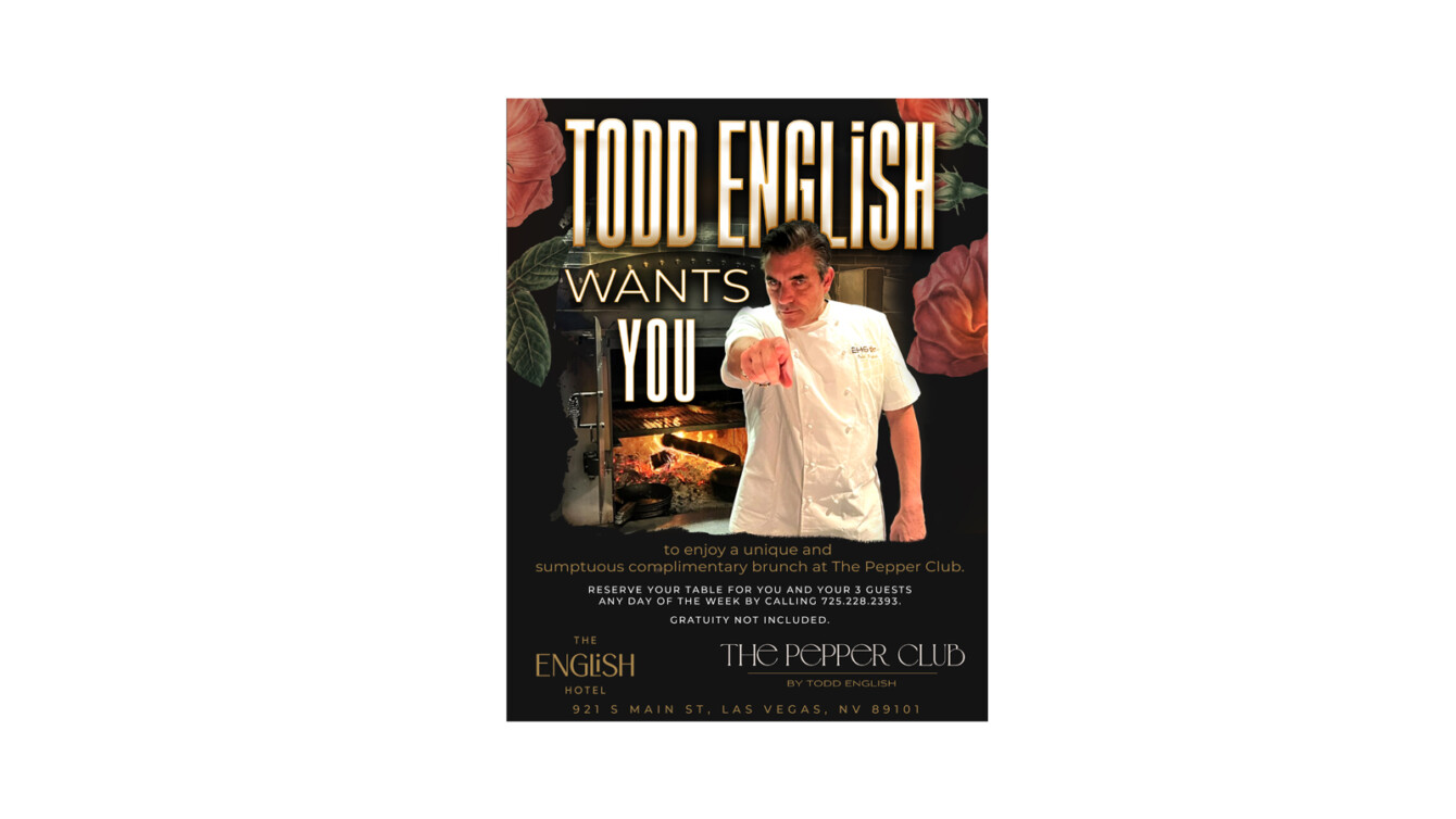 Todd English Flyer